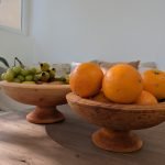 Corbeille à fruit en bois