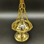 Brûleur d'encens en cuivre