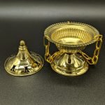 Brûleur d'encens en cuivre