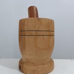 Mortier en bois d'Aulnes