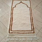 Tapis de prière en laine