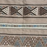 Tagherdayt- Tapis berbère taupe