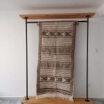 Tagherdayt- Tapis berbère taupe