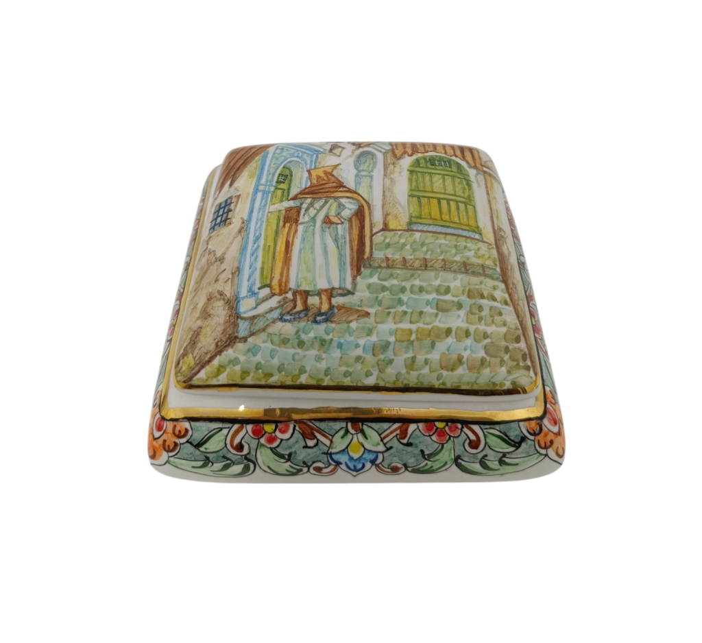 Sucrier en céramique