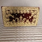 Pochette de soirée en velours