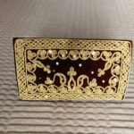 Pochette de soirée en velours