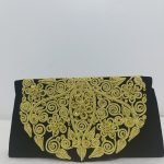 Pochette en velours