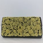 Pochette en velours