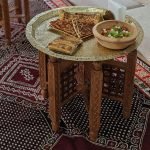Siniya table en cuivre de Constantine