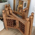 Siniya table en cuivre de Constantine