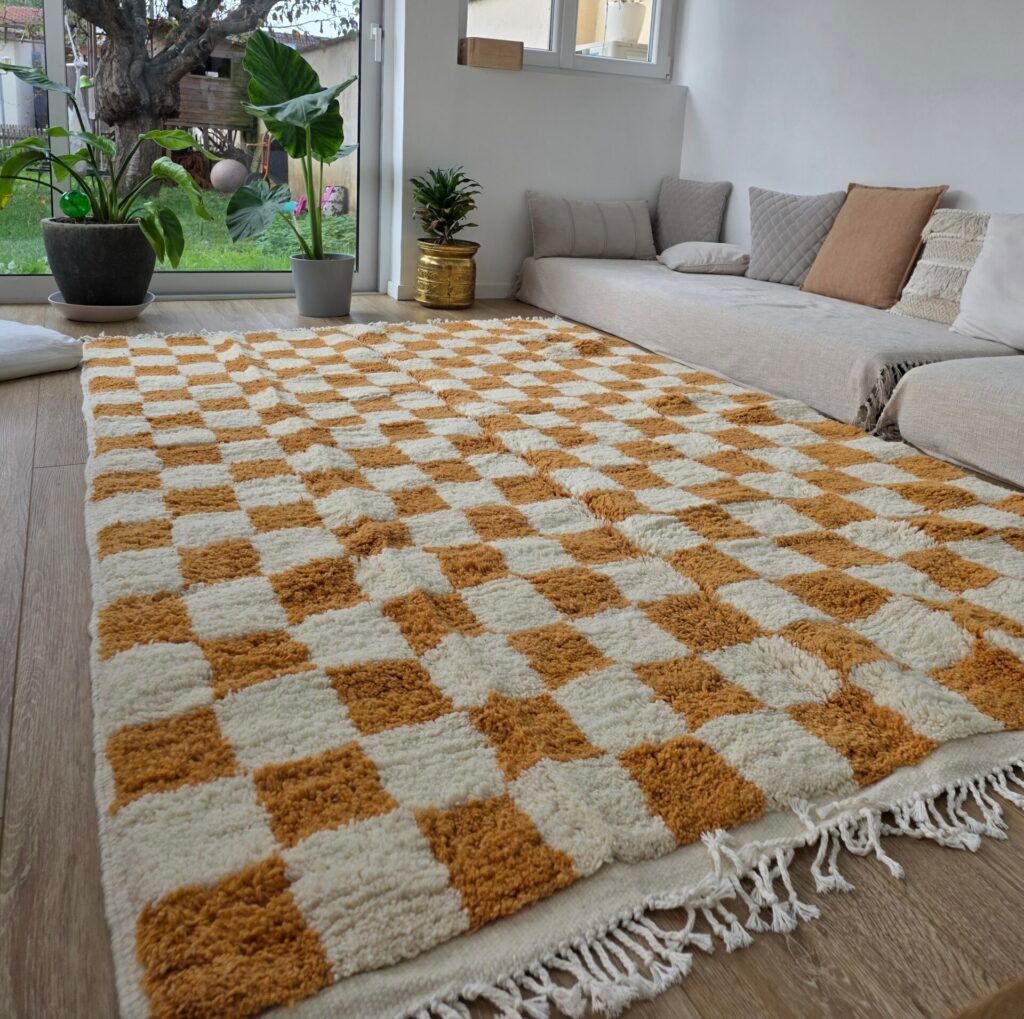 Tapis Damier