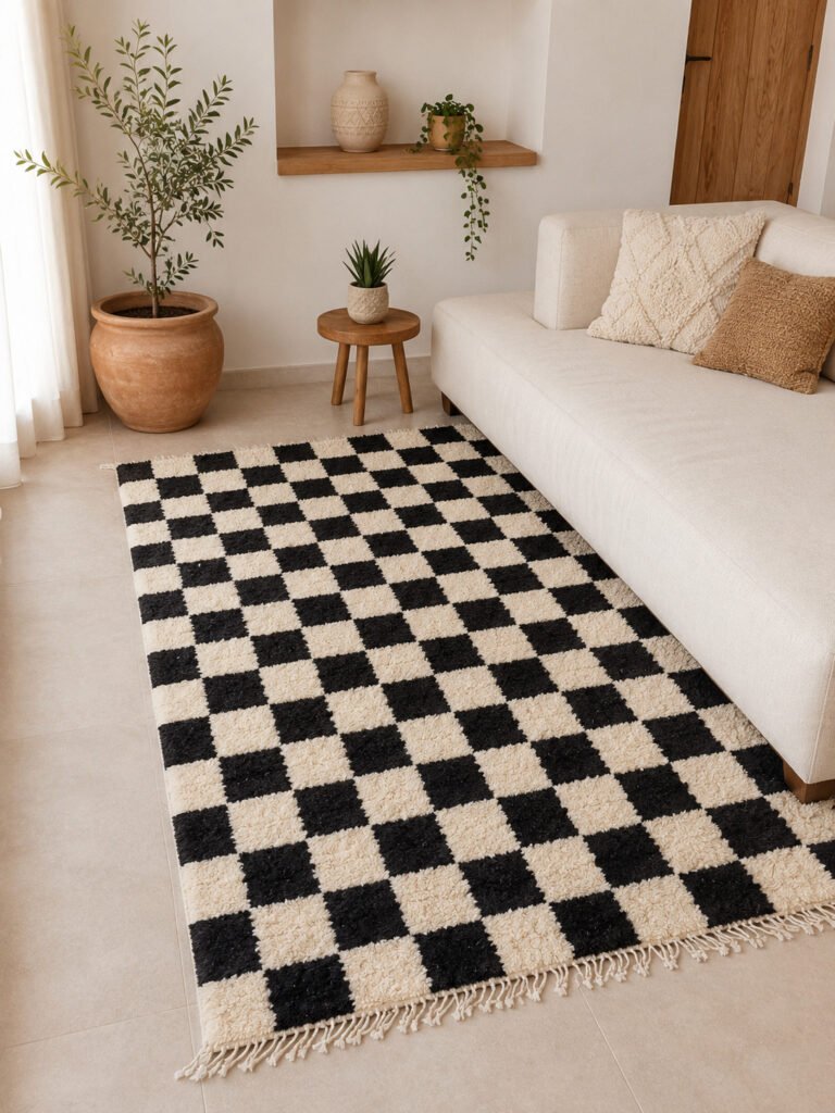 Tapis Damier