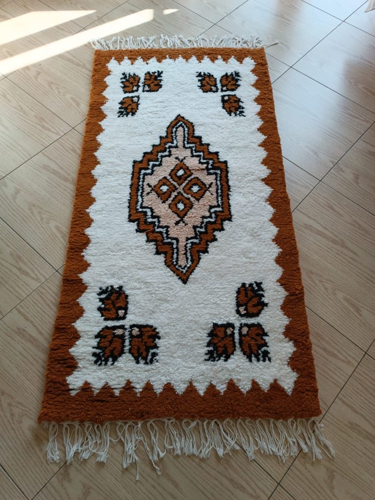 Tapis berbère saharien