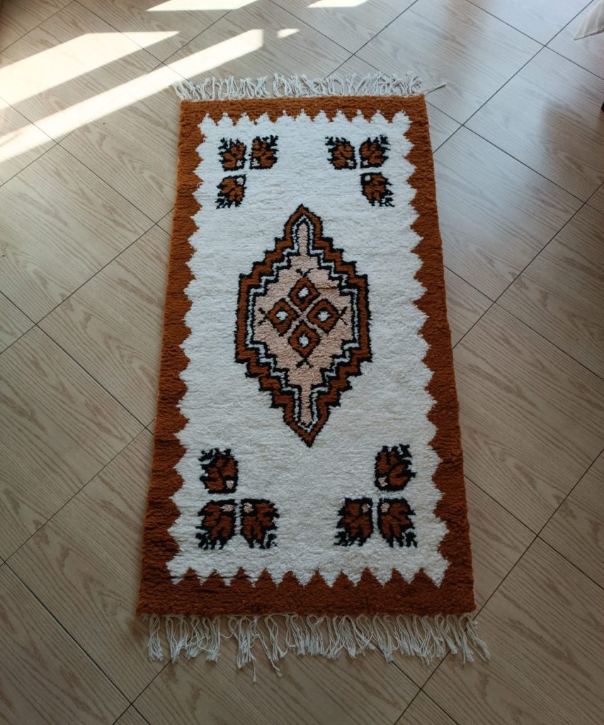 Tapis berbère saharien