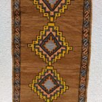 Zarbiya Babar – Tapis berbère marron