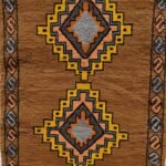 Zarbiya Babar – Tapis berbère marron