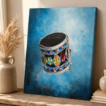 tableau le bracelet Kabyle