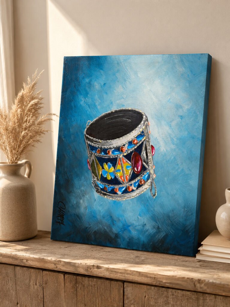 tableau le bracelet Kabyle