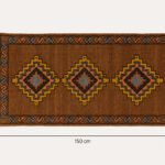 Zarbiya Babar – Tapis berbère marron