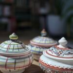 Bonbonnière en Céramique