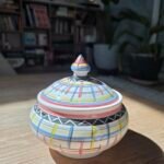 Bonbonnière en Céramique