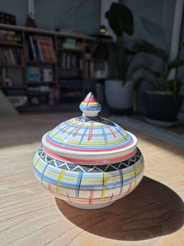 Bonbonnière en Céramique